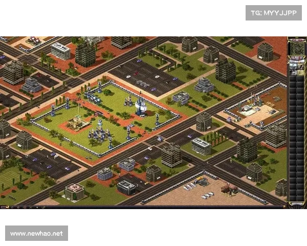 红警地图标签设置新标题：中心之核心